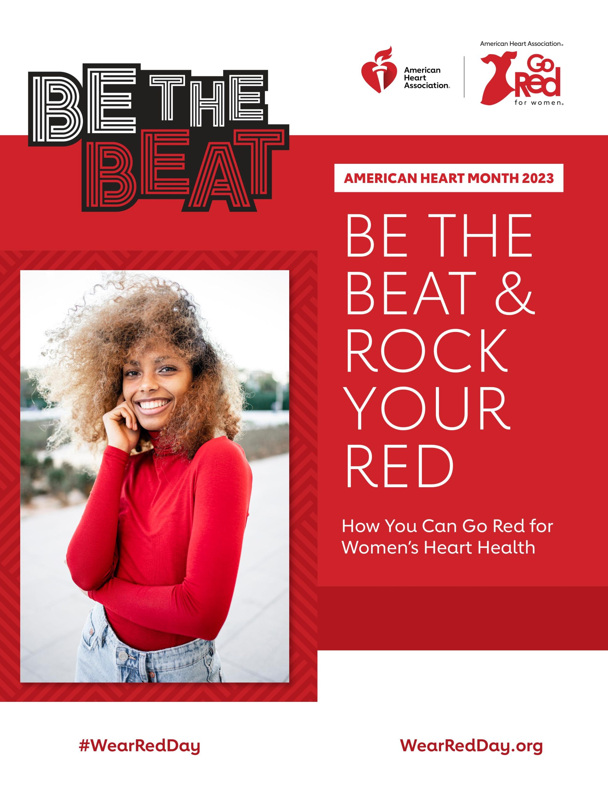 National Wear Red for Women Day