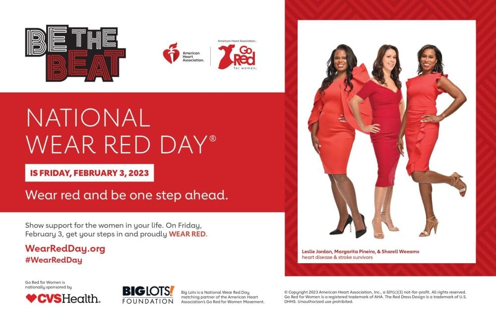 Go Red for Women with the American Heart Association